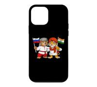 Russia India Flag Russian Roots Proud Indian Heritage Case for iPhone 12 mini