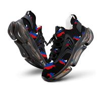 Russia Map Flag Men's Running Shoes Walking Sneakers