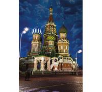 Russia, Moscow - Saint Basil's Cathedral
