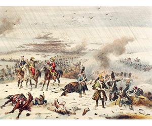 Russia: Napoleon Retreats in the Snow-1812