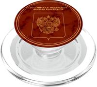 Russia passport,Russia,Russia flag PopSockets PopGrip for MagSafe
