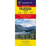 Russia (Political) Country Map: Cartographia Map Collection (Michelin National Maps)