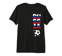 Russia Pride (Off-Center Print) Premium T-Shirt