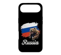 Russia Roaring Bear Flag Patriotic Design Case for iPhone Air