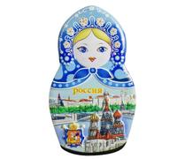 Russia Travel Souvenir 3D Fridge Magnet City Attractions Refrigerator Decorative Magnet Three Dimensional Home Kitchen Decoration