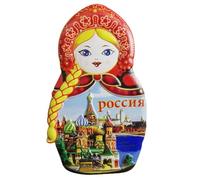 Russia Travel Souvenir 3D Fridge Magnet City Attractions Refrigerator Decorative Magnets Three Dimensional Home Kitchen Decoration