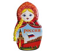Russia Travel Souvenir 3D Fridge Magnets City Attractions Refrigerator Decorative Magnet Three Dimensional Home Kitchen Decoration