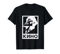Russia tsoi viktor musician songwriter frontman actor guitar T-Shirt