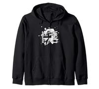 Russia tsoi viktor musician songwriter frontman actor guitar Zip Hoodie