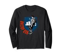 Russia Tsoi Viktor Musician Songwriter Frontman Guitar Long Sleeve T-Shirt