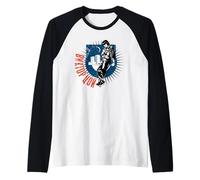 Russia Tsoi Viktor Musician Songwriter Frontman Guitar Raglan Baseball Tee