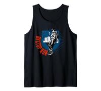 Russia Tsoi Viktor Musician Songwriter Frontman Guitar Tank Top