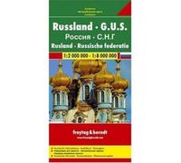 Russia - U.S.S.R., Automap 1:2m - 1:8m