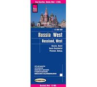 Russia West GPS: world mapping project (Russia West (1:2.000.000))