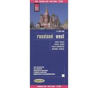 Russia West rkh r/v (r) wp GPS by Reise Know-How Verlag (2015-12-30)