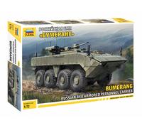 Russian 8x8 Armored Personnel Carrier 1:72 Plastic Model Kit ZVEZDA