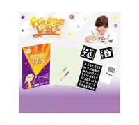 (Russian) A3 Size 3D Children's Luminous Drawing Board Toy Draw with Light Fun for Kids Family
