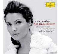 Russian Album by Anna Netrebko (2007) Audio CD