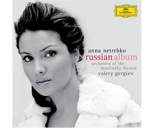 Russian Album by Anna Netrebko (2007) Audio CD