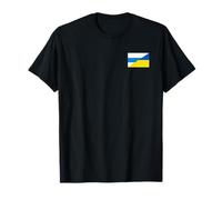 RUSSIAN ANTI-WAR FLAG UKRAINE FLAG NET VOYNE NO TO WAR T-Shirt