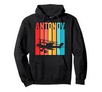 Russian Antonov Antonov An-2 Plane Double Decker Pullover Hoodie