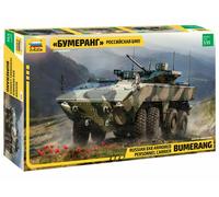 Russian APC Boomerang 1:35 Plastic Model Kit ZVEZDA