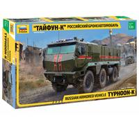 Russian Armored Vehicle Typhoon-K 1:35 Plastic Model Kit ZVEZDA