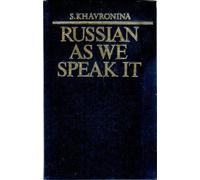 Russian As We Speak It