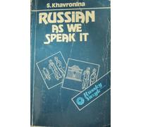 Russian as We Speak it