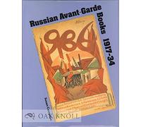 Russian Avant-garde Books, 1917-34