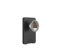 Russian Bear With Balalaika Russian Bears Soul Russia PopSockets PopWallet for MagSafe
