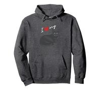 Russian Blue Cat Mom For Cat Lovers Pullover Hoodie, Adult Unisex, Dark Heather Grey, Large
