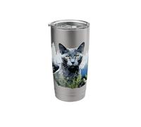 Russian Blue Cats Russian Blue Cat Stainless Steel Insulated Tumbler
