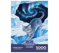 Russian Blue Jigsaw Puzzles for Adult Educational Game The Impossible Challenge 1000 Pieces Difficult Hard Jigsaw Puzzles for Man And Woman with Letters on Back 38x26cm/1000pcs
