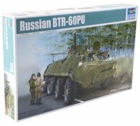 Russian BTR-60P / PU Armored Personnel Carrier Plastic Kit 1:35 Model Trumpeter