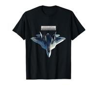 Russian Camouflage Caps Aeroplane 5th Generation SU-57 T-Shirt