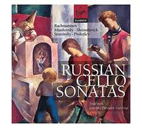 Russian Cello Sonatas