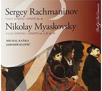 Russian Cello Sonatas (Kanka, Klepac)