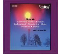 Eastman Trio/Faerber - Russian Chamber Music (Arensky, Glinka, Shostakovich) - Vox