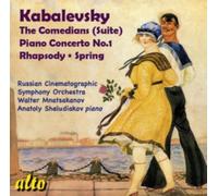 Mnatsakanov - Kabalevsky: The Comedians (Suite)/Piano Concerto No. 1/...