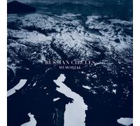 RUSSIAN CIRCLES - Memorial - SILVER & BLACK VINYL LP