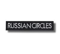 Russian Circles Patch Badge Embroidered Iron on Applique