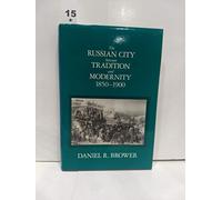 Russian City Between Tra