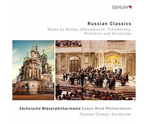 Russian Classics: Works by Glinka, Shostakovich, Tchaikovsky, Prokofiev and Stravinsky