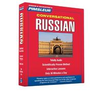 Russian, Conversational: Learn to Speak and Understand Russian with Pimsleur Language Programs 3rd , 16 Less by Pimsleur (2006) Audio CD