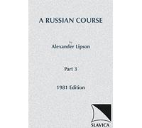 Russian Course: Part Three