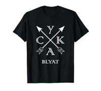 Russian Cyka Blyat Suka Escape Word Gamer Gift T-Shirt