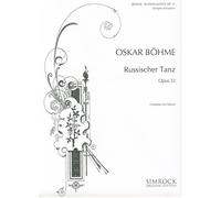 Russian Dance op. 32 Trumpet and Piano Boehme Benjamin - Simrock Folding