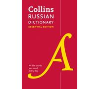 RUSSIAN DICTIONARY by Collins Dictionaries Paperback Self Help Business