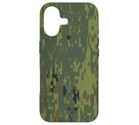 Russian Digital Flora Camo Camouflage Army Military Pattern Case for iPhone 17